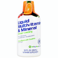 High Performance Fitness 1st Step For Energy Liquid Multivitamin & Mineral (16 Fl. Oz)