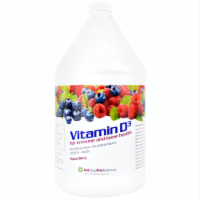 High Performance Fitness, Inc. 1st Step Vitamin D3 Mixed Berry - 1 Gallon
