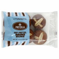 Pretzilla Soft Pretzel Mini Buns