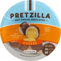 Pretzilla Cheese-Filled Soft Pretzel Bread Bites Perspective: Main