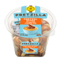 Pretzilla® Soft Pretzel Bites with Nacho Cheese Cup Perspective: Main