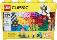 LEGO 10698 Classic Creative Bricks Kids 790 Piece Building Box Sets 2 Pack 