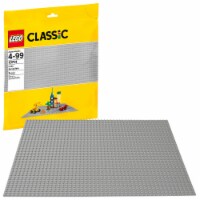 LEGO® 10701 Gray Baseplate Building Set Perspective: Main