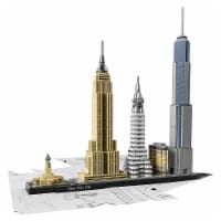 LEGO Architecture Skyline Collection New York City 598 Piece Block Building Set Perspective: Main