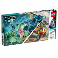 LEGO® Hidden Side Paranormal Intercept Bus 3000 Building Toy Perspective: Main