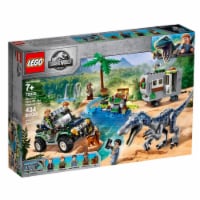 75935 LEGO® Jurassic World Baryonyx Face-Off: The Treasure Hunt Perspective: Main
