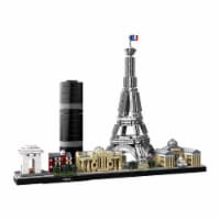 LEGO 21044 Architecture Skyline Collection Eiffel Tower Building Set (694 Piece) Perspective: Main