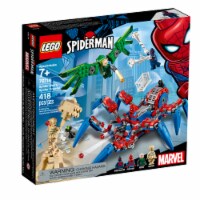 spider man bike rescue lego