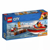 Lego dockside fire on sale