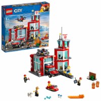 LEGO® City Fire Station Building Toy Perspective: Main