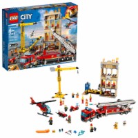 LEGO® City Downtown Fire Brigade Building Set Perspective: Main