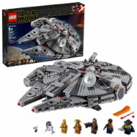 75257 LEGO® Star Wars™ Millennium Falcon™ Building Set Perspective: Main