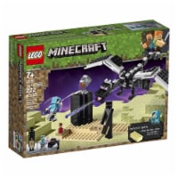 LEGO® Minecraft The End Battle Building Set Perspective: Main
