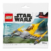 LEGO® Star Wars Naboo Starfighter Building Toy Perspective: Main