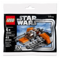 LEGO® Disney Star Wars Snowspeeder Building Toy Perspective: Main