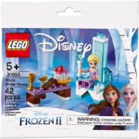 LEGO® Frozen 2 Elsa's Winter Throne Building Toy Perspective: Main