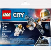 LEGO® City Space Satellite Building Toy Perspective: Main