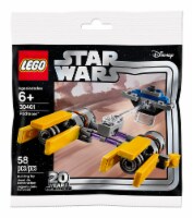 LEGO® Disney Star Wars Podracer Building Toy Perspective: Main