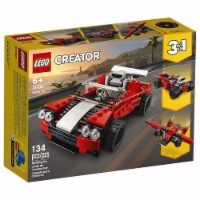 LEGO® 31100 Creator™ Sports Car V39 Building Set Perspective: Main