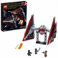 LEGO® 75272 Star Wars™ Sith TIE Fighter™ Building Set Perspective: Main