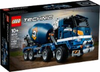 LEGO® Technic Concrete Mixer Truck Building Toy Perspective: Main