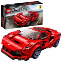 76895LEGO® Speed Champions Ferrari F8 Tributo Building Toy Perspective: Main