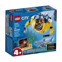 LEGO City Ocean Exploration Ship Building Set 60266 1 ct Kroger