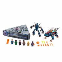 LEGO 76156 Marvel Rise of the Domo Block Building Set