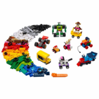 Lego Classic Bricks and Wheels Starter Kit for Kids, Ages 4 & Up Perspective: Main