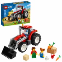 LEGO® 60287 City Tractor Building Set Perspective: Main