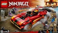 LEGO® Ninjago Legacy X-1 Ninja Charger Building Toy Perspective: Main
