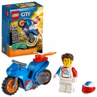 60298 LEGO® City Rocket Stunt Bike Building Toy Perspective: Main