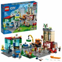 60292 LEGO® City Town Center Building Toy Perspective: Main