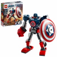 LEGO® Marvel Avengers Captain America Mech Armor Building Set Perspective: Main