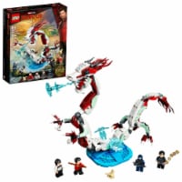 76177 LEGO® Marvel Shang Chi Battle At The Ancient Village Building Set Perspective: Main