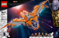 76193 LEGO® Marvel The Infinity Saga The Guardians' Ship Perspective: Main