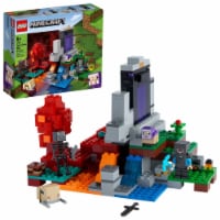 LEGO® 21172 Minecraft The Ruined Portal Building Set