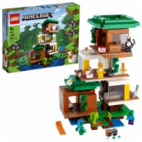 LEGO® 21174 Minecraft The Modern Treehouse Building Set Perspective: Main
