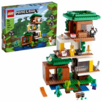 LEGO® 21174 Minecraft The Modern Treehouse Building Set Perspective: Main