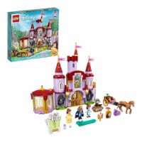 LEGO® Disney Belle and the Beast's Castle Perspective: Main