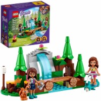 41677 LEGO® Friends™ Forest Waterfall Building Set Perspective: Main