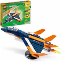 LEGO® Creator™ Supersonic Jet Building Set Perspective: Main