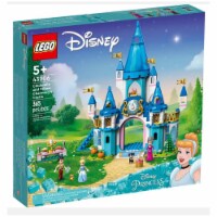43206 LEGO®  large Disney Cinderella Castle & Figures Perspective: Main