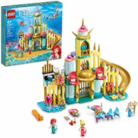 LEGO® Disney Ariels Underwater Palace Perspective: Main