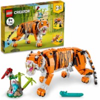 31129 LEGO® Creator™ Majestic Tiger Building Set Perspective: Main