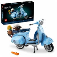 LEGO® Vespa Pastel Blue Building Kit Toy Perspective: Main