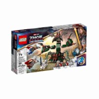 LEGO® Marvel Thor Attack On New Asgard Building Set