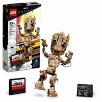 LEGO® Super Heros Marvel Studios The Infinity Saga I am Groot Building Toy Perspective: Main