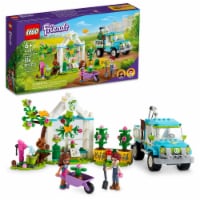 41707 LEGO® Friends Tree-Planting Vehicle Set Perspective: Main