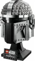 LEGO® Star Wars The Mandalorian Helmet Building Set Perspective: Main
